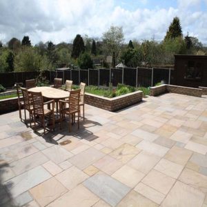 Autumn Brown Riven Paver