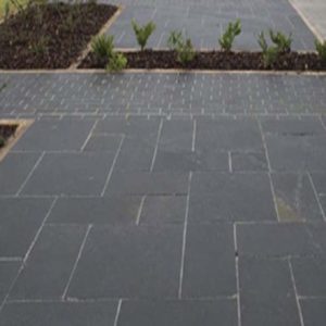 Kotah Black Lime Natural Riven Paver
