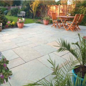 Kotah Yellow Limestone Riven Paver