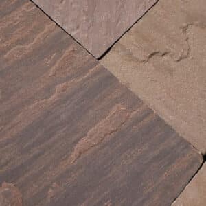 Autumn Brown Riven Paver