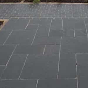 Kotah Black Lime Natural Riven Paver