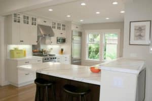 Calacatta Marble Kitchen