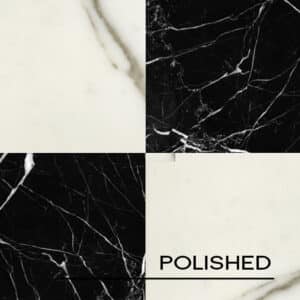 Nero Marquina & Statuario Chequerboard Polished