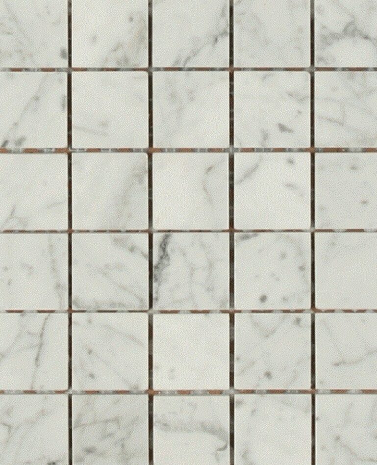 Bianco Carrara Marble Mosaic