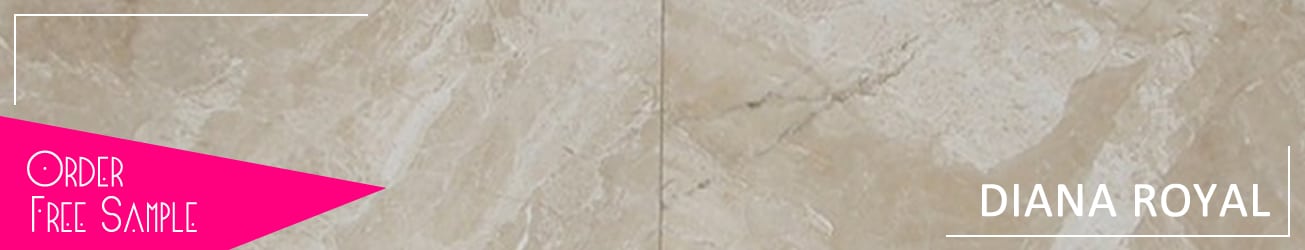 Diana Royal Marble - Marble Tiles - Authentic Stone
