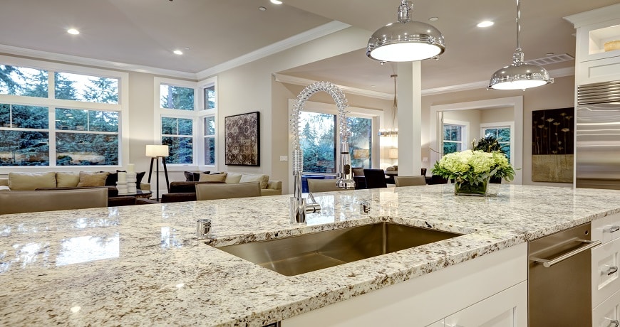 Granite and Quartz Tiles