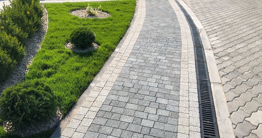 Manufactured Stone Pavers