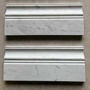 Bianco Carrara Honed Skirting