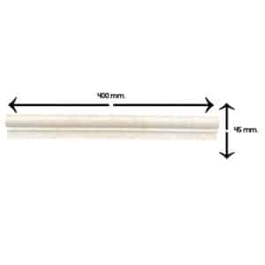 Crema Marfil Polished Marble Dado