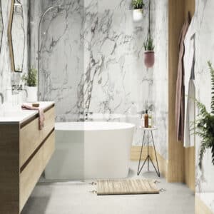 Calacatta Silver Porcelain