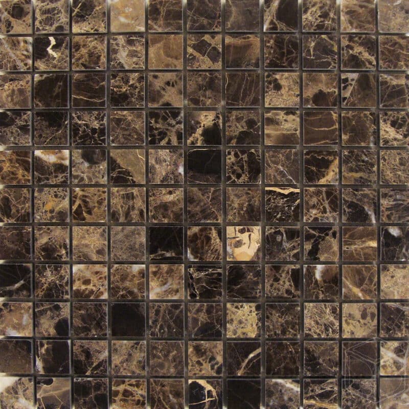 Dark Emperador Mosaic