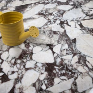 Arabescato Viola Polished marble tiles kitchen floor tiles