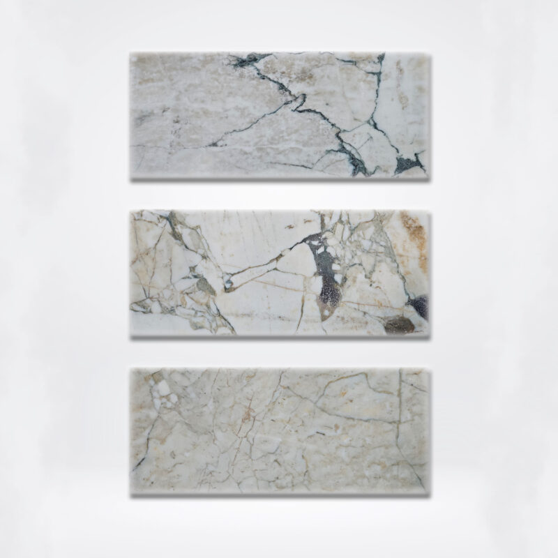 Calacatta Verde Blend Polished Marble