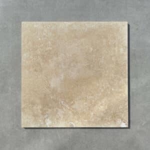 Light Travertine Honed and Filled