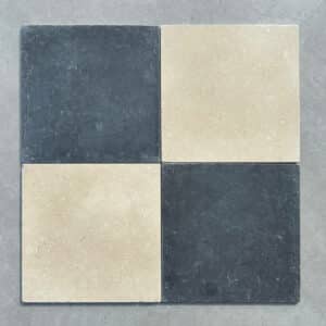 Lyon Di Scacchi Tumbled Limestone