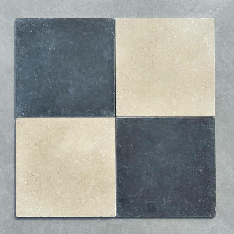 Galala - Milan Chequerboard Tumbled Limestone