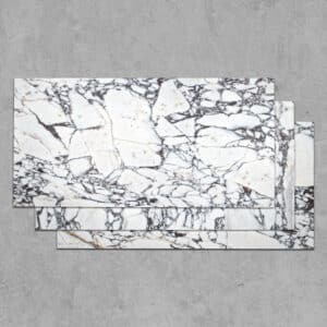 Calacatta Viola Monet honed white marble tiles kitchen bathroom wall tiles