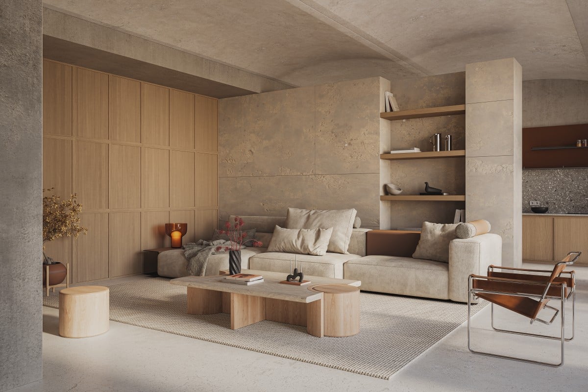 The Art of Mixing Different Stone Types in One Home